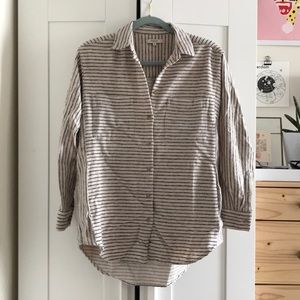 Madewell Sunday Flannel